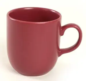Ceramic Mug Keramika TR18KP205010F515 420 ml, red