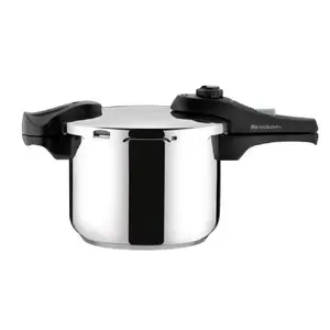 Pressure Cooker Tescoma BIO EXCLUSIVE+ 6 L — induction-compatible, quick-release valve
