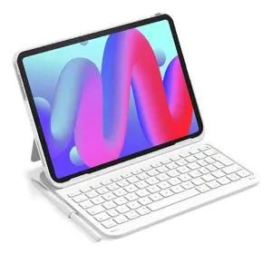 Folio keyboard case Inateck BK2007 for iPad Air 11" (27.9 cm) — Bluetooth, QWERTZ, 250 mAh battery