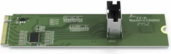 ICY DOCK MB309A5 M.2 NVMe uz MCIO 4i PCIe 5.0 adapters Photo 1