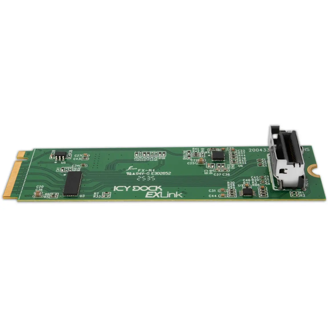 ICY DOCK MB309A5 M.2 NVMe uz MCIO 4i PCIe 5.0 adapters Photo 4