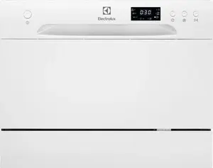 Countertop dishwasher Electrolux ESF2400OW — 6 place settings, white, 52 dB, 550×500×438 mm