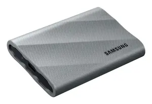 Samsung T9 2 TB Grey External Solid State Drive with USB Type-C and USB 3.2 Gen 2x2 Interface, Hardware Encryption, 2000 MB/s Read Speed