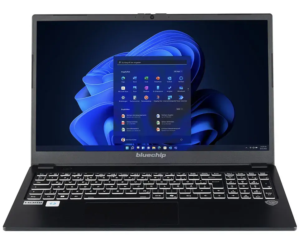 Ноутбук BlueChip TRAVELline L15W19 — Intel Core 5 120U Photo 3
