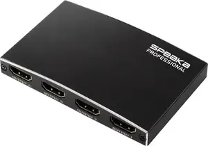 HDMI splitter SpeaKa Professional SP-HDMIS-230 — 3840 x 2160 output, black