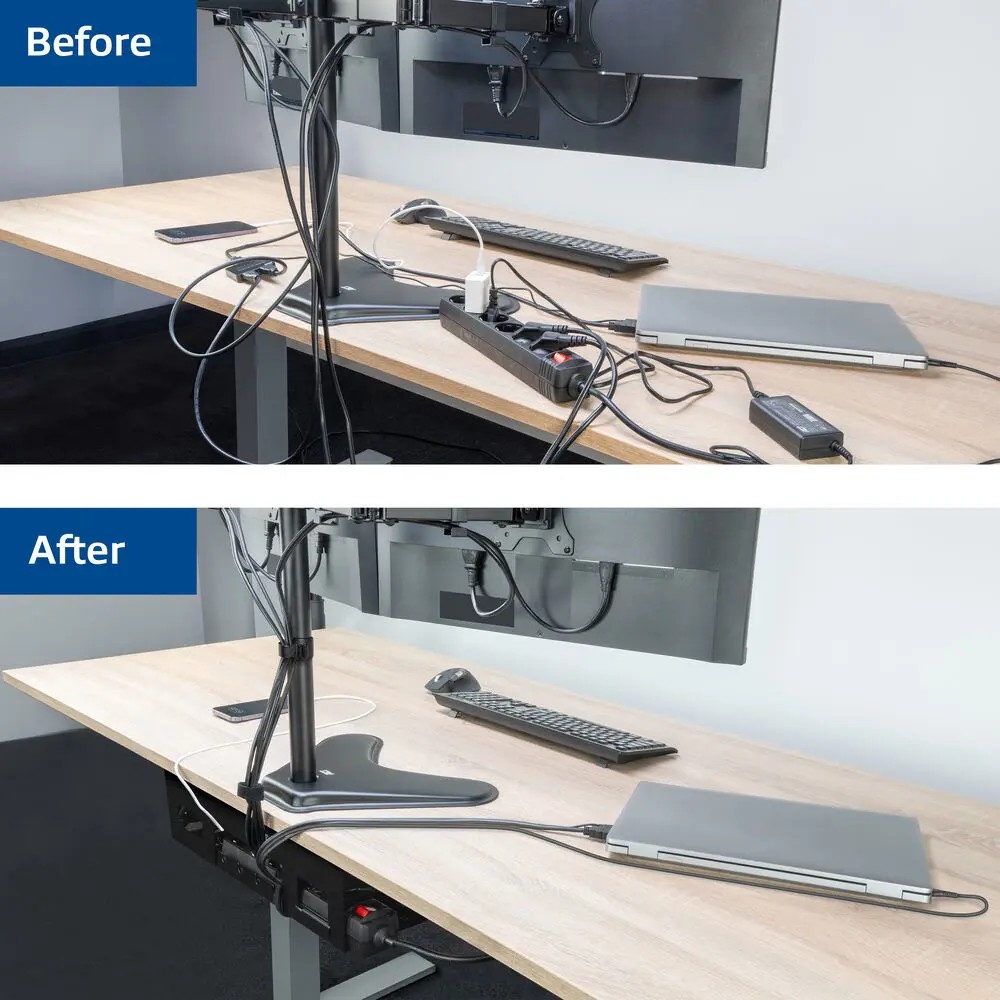 ACT AC8380 Under-desk Cable Management Tray Photo 5