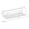 ACT AC8380 Under-desk Cable Management Tray Photo 8