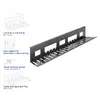 ACT AC8381 Under-Desk Cable Tray Photo 3
