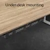 ACT AC8381 Under-Desk Cable Tray Photo 4