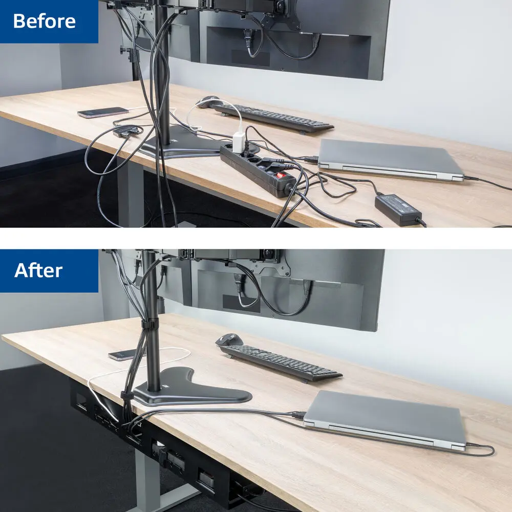 ACT AC8381 Under-Desk Cable Tray Photo 5