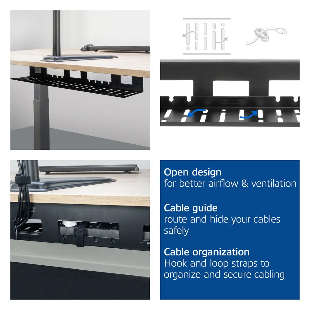 ACT AC8381 Under-Desk Cable Tray Photo 6