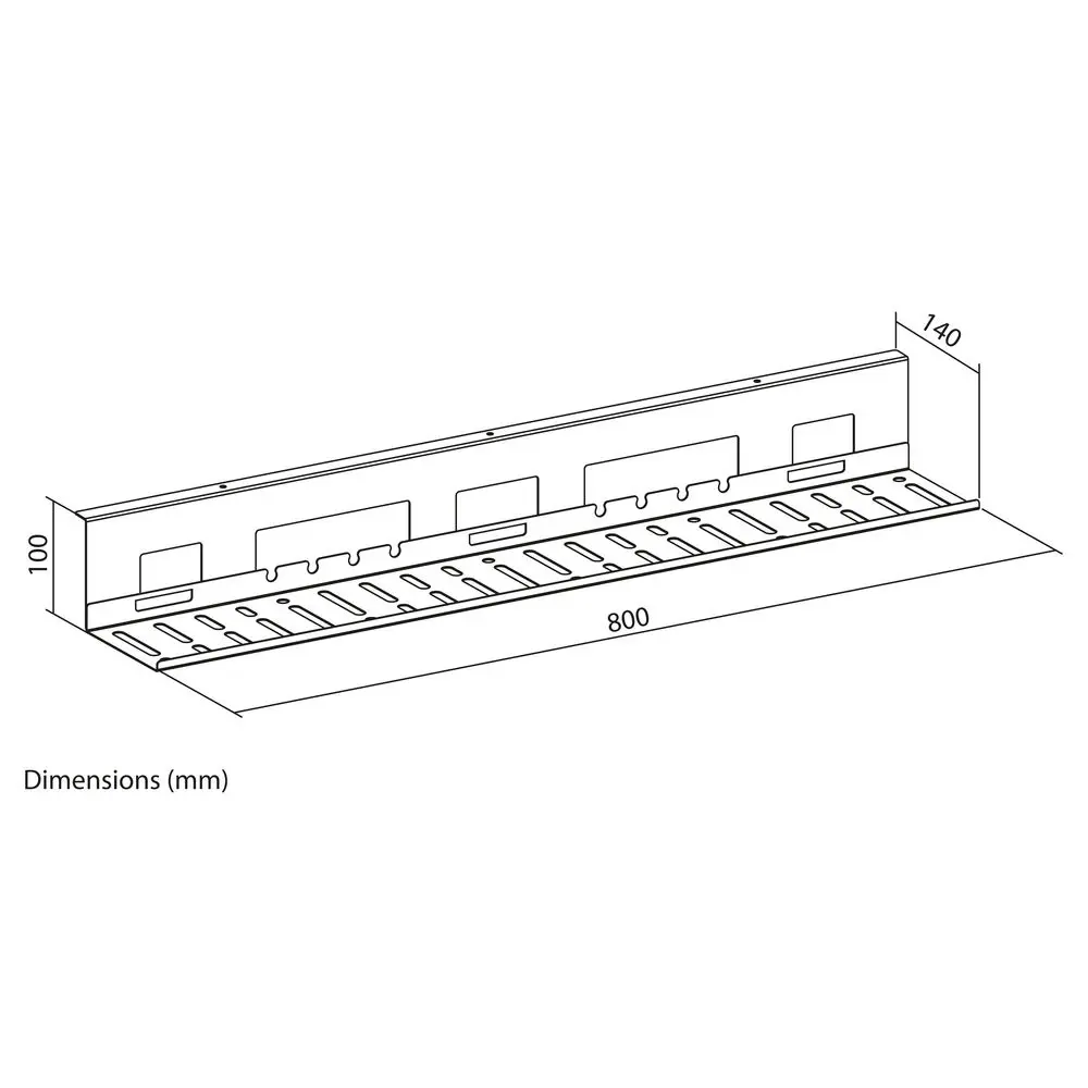 ACT AC8381 Under-Desk Cable Tray Photo 8