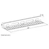 ACT AC8381 Under-Desk Cable Tray Photo 8