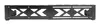 Under-desk cable tray ACT 43–72 cm clamp mount Photo 2