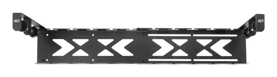 Under-desk cable tray ACT 43–72 cm clamp mount Photo 3