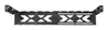 Under-desk cable tray ACT 43–72 cm clamp mount Photo 3