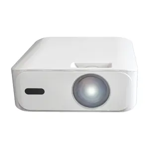 Проектор DENVER PR-4300 4K UHD, 400 ANSI лм, Bluetooth, HDMI, белый