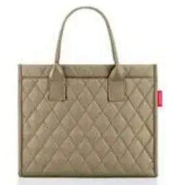 Tote bag Reisenthel daily shopper business — Polyester, Olive, 14 L, 420×170 mm, Zipper