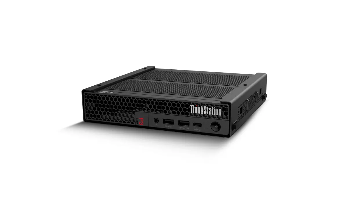 Lenovo ThinkStation P3 Tiny Gen 2 мини‑ПК рабочая станция Photo 5