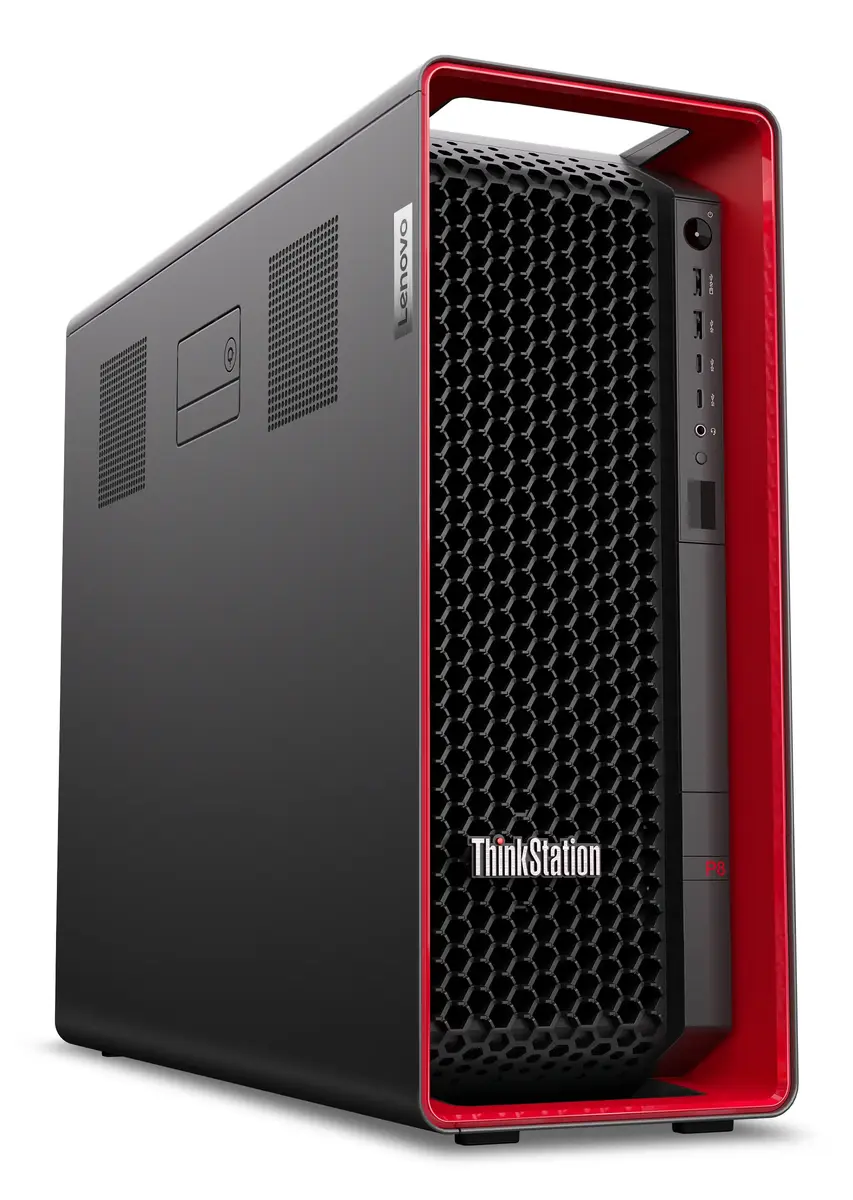 Lenovo ThinkStation P8 — 128 GB DDR5, 1 TB SSD Photo 2
