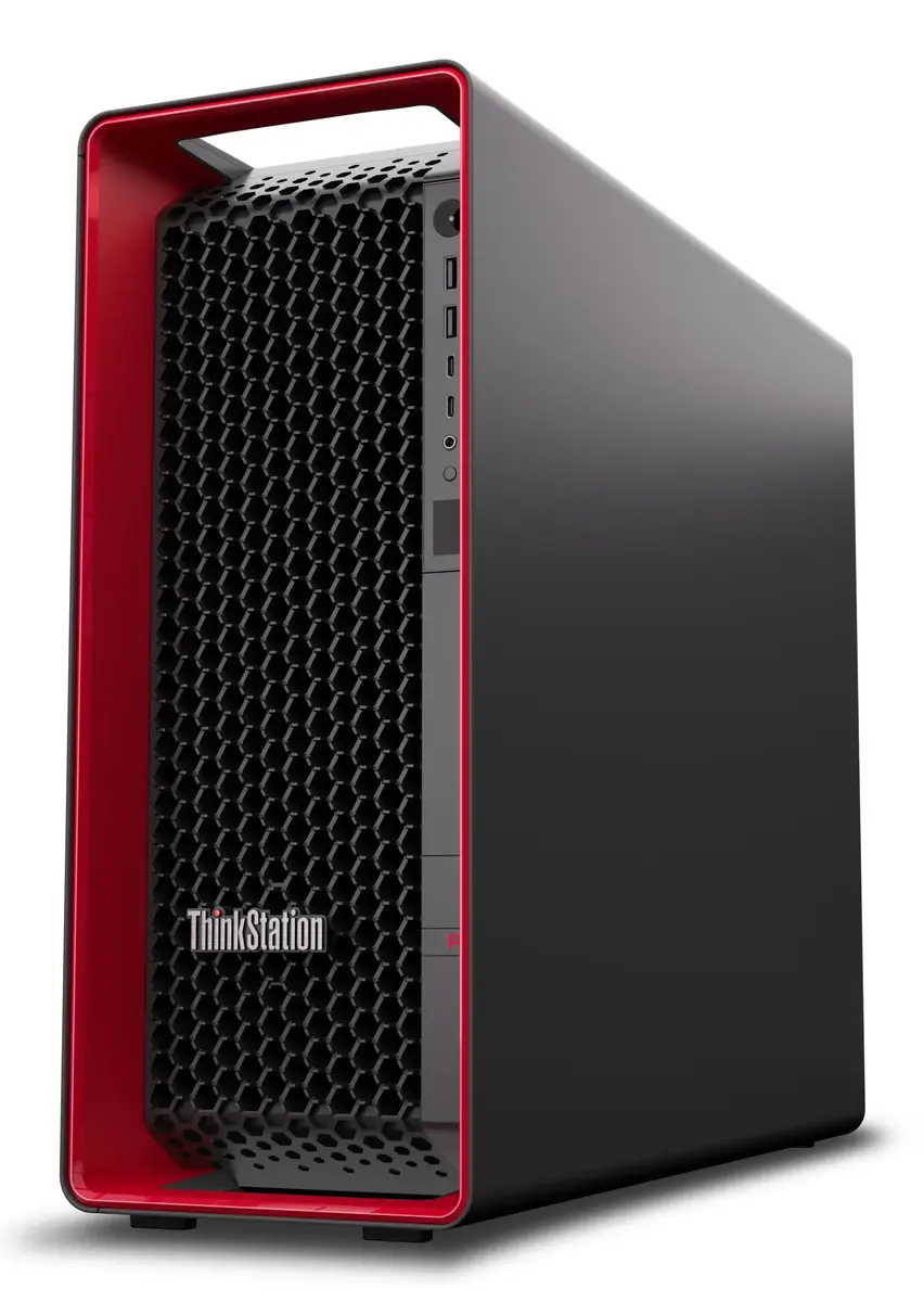 Lenovo ThinkStation P8 — 128 GB DDR5, 1 TB SSD Photo 3
