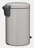 Atkritumu tvertne Brabantia NewIcon Round Steel Grey Photo 4