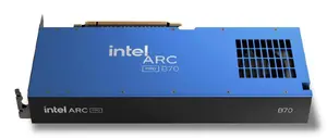 Видеокарта Intel Arc Pro B70 с 32 ГБ памяти GDDR6, частотой процессора 2800 МГц и интерфейсом PCI Express 5.0
