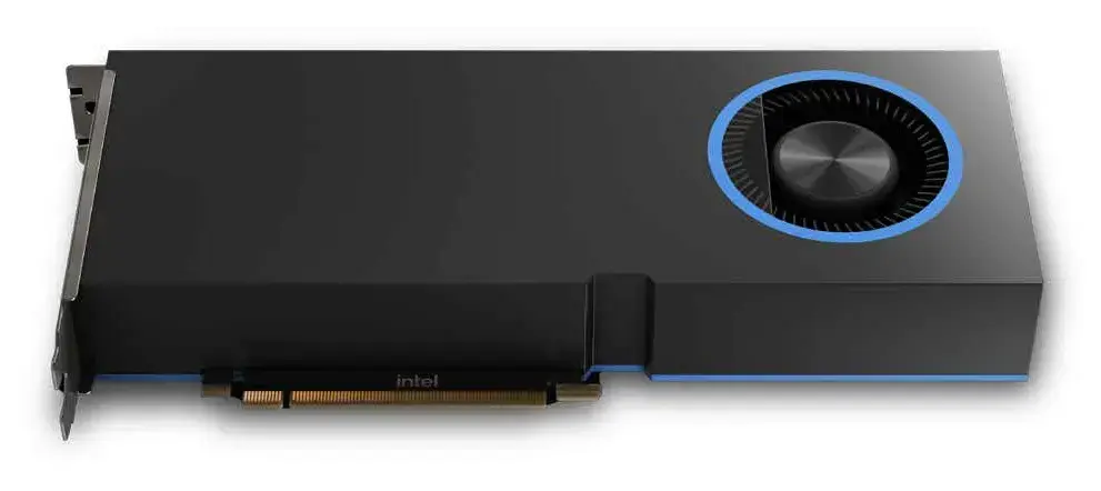 Intel Arc Pro B70 Graphics Card Photo 2