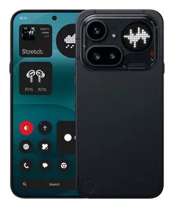 Nothing 4a Pro Smartphone 5G Dual SIM Android 16.0 6.83-inch 1260 x 2800 8 GB RAM 128 GB Storage 5080 mAh Battery 50 MP Triple Camera Black