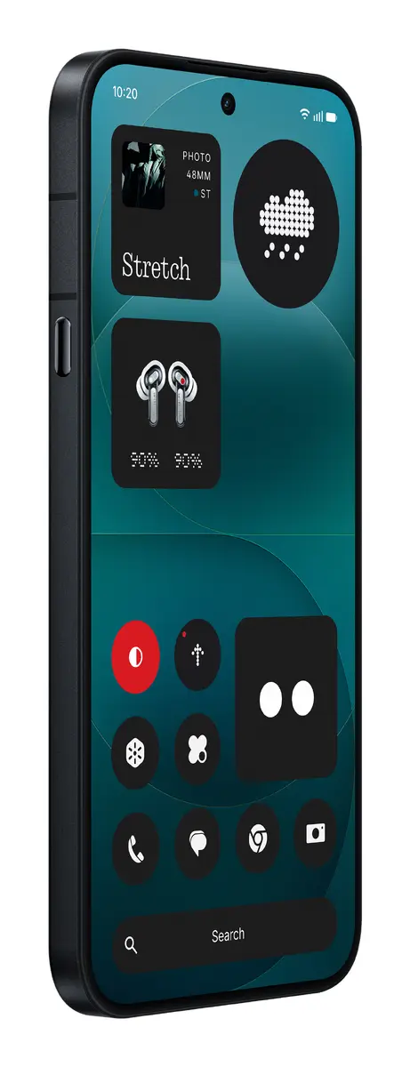 Nothing 4a Pro 5G Smartphone 8GB/128GB Black Photo 3