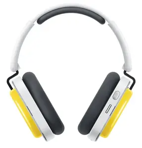 Austiņas Nothing Headphone (a) — vadu un bezvadu USB-C, Bluetooth, 20–40 000 Hz, 10 m darbības radiuss, 310 g, dzeltenas