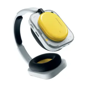 Nothing Headphone (a) Headset Wired & Wireless Head-band Music USB Type-C Bluetooth Yellow