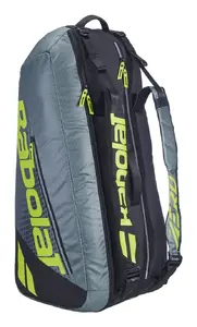 Tenisa raketes soma Babolat RH6 Pure Aero — pārstrādāts poliesters, EVA, 350×340×800 mm