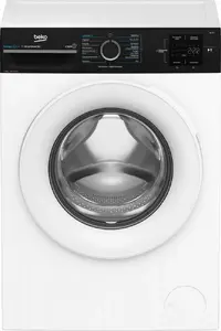 Стиральная машина BEKO BM3WFU3821WBW фронтальная, стандартная загрузка, белая
