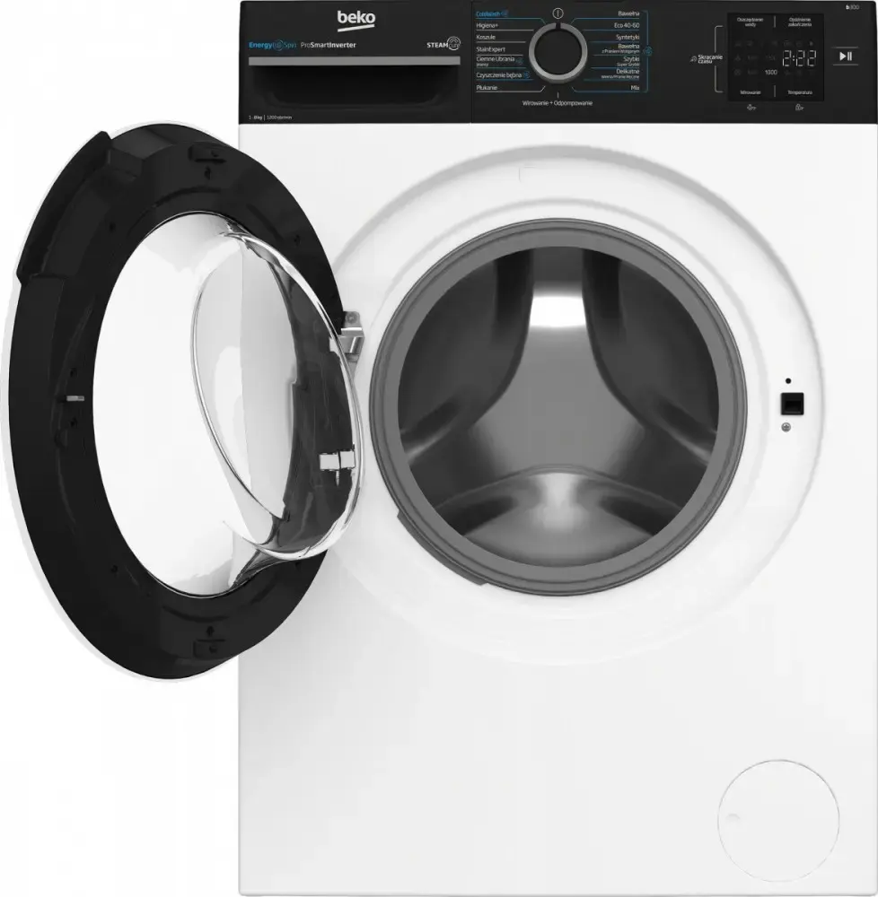 Стиральная машина BEKO BM3WFU3821WBW Photo 3