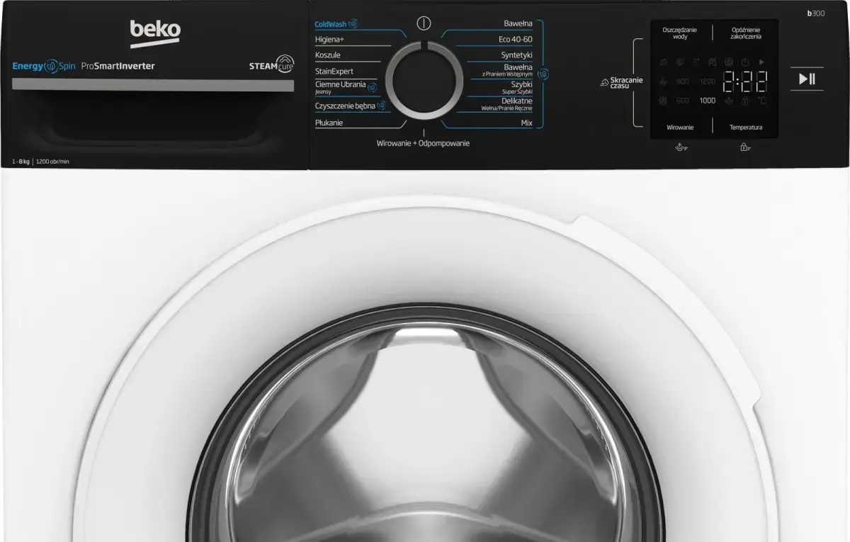 Стиральная машина BEKO BM3WFU3821WBW Photo 4