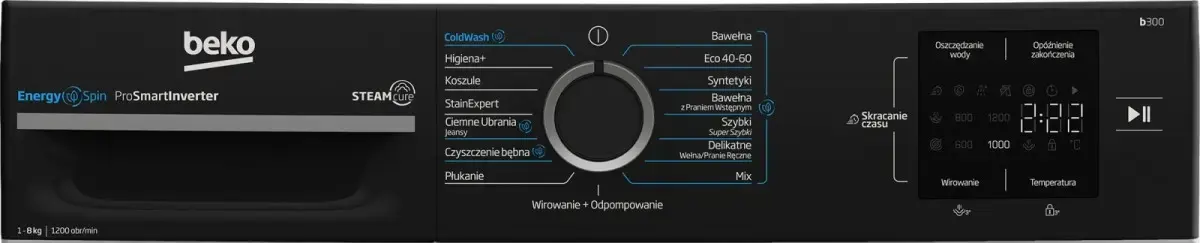 Стиральная машина BEKO BM3WFU3821WBW Photo 6