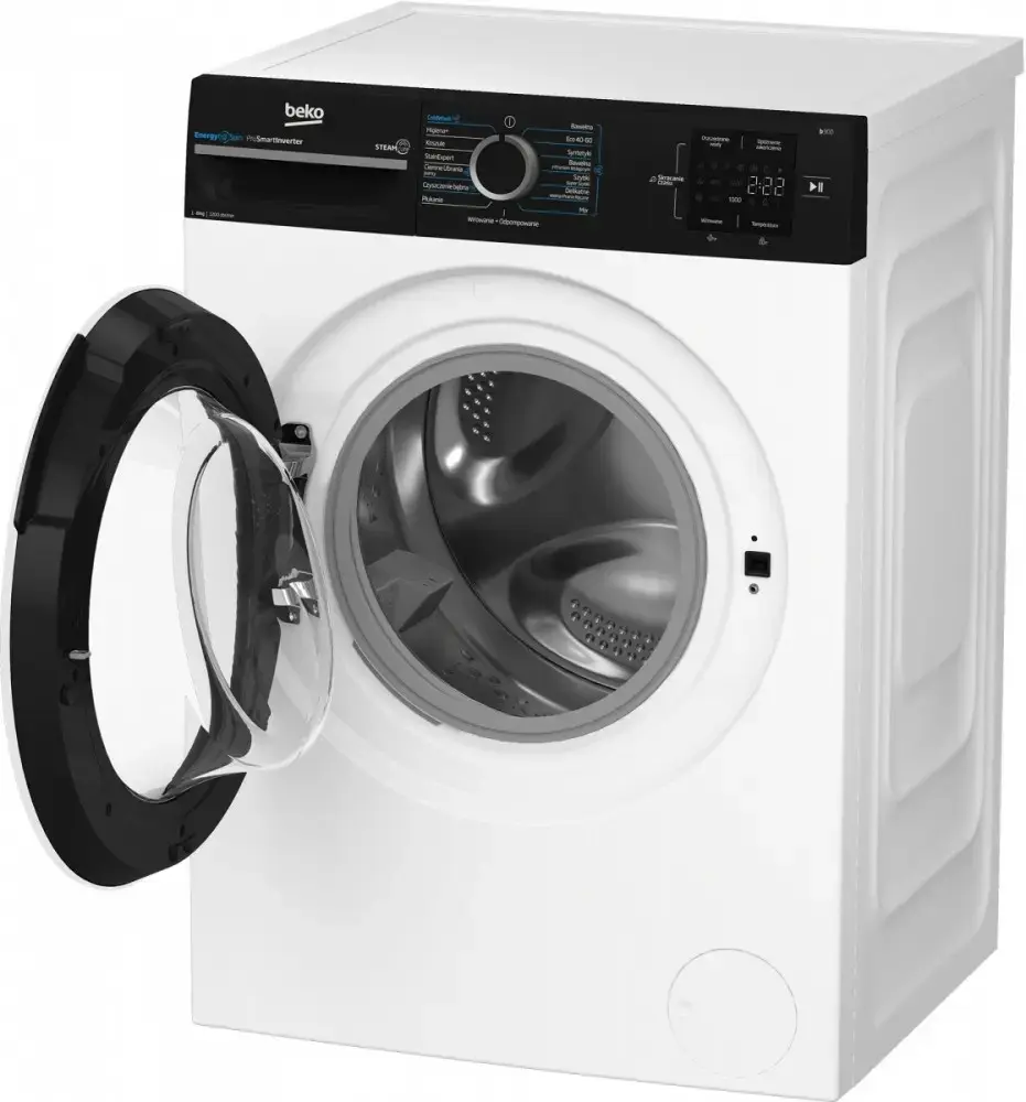 Стиральная машина BEKO BM3WFU3821WBW Photo 7