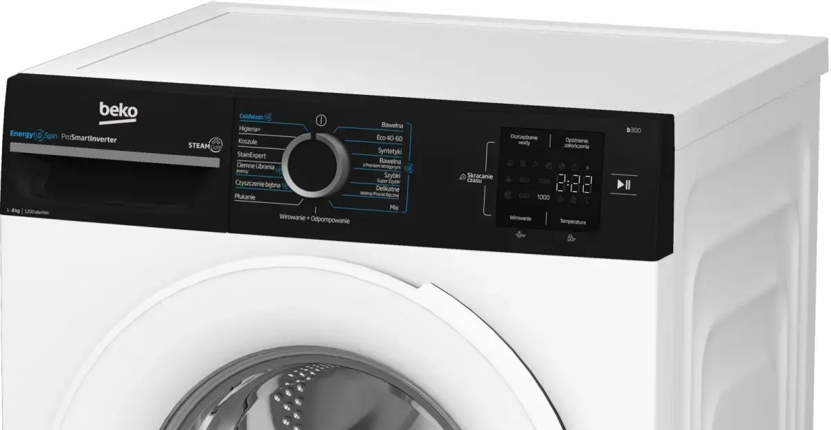 Стиральная машина BEKO BM3WFU3821WBW Photo 8