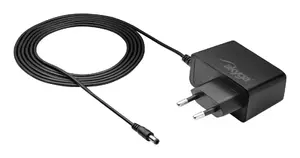 Barošanas adapters/invertors Akyga AK-PD-32 9 W priekš putekļsūcēja, iekštelpām, 100–240 V, kabelis 1,5 m, melns