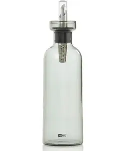 Aroma pour oil/vinegar bottle 500 ml, glass with stainless steel filter, AdHoc