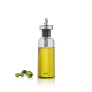 Aroma pour oil/vinegar bottle 300 ml, glass with stainless steel filter, AdHoc DE140BZ76