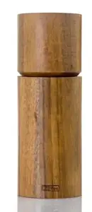 Salt & pepper grinder AdHoc AHM-MP74 — wooden housing, 140 mm height, 5 cm diameter