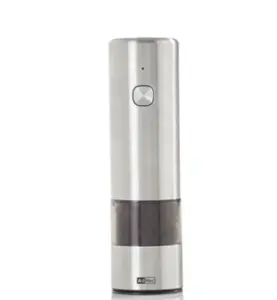 Electric Spice Grinder AdHoc I.Mill H17 cm, stainless steel, CeraCut ceramic discs, USB‑C rechargeable