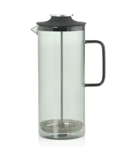 Coffee Press AdHoc Impact 1 L, 23 cm, Stainless Steel Filter and Borosilicate Glass