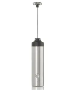 Milk Frother AdHoc MORO H20.8cm, Rechargeable USB-C, Plastic/Stainless Steel, 10,000 RPM