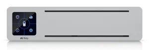 Gateway/controller UBIQUITI AI-Key with ARM Cortex-A78AE, Aluminium enclosure, 1 Gbps Ethernet, PoE++ support