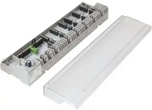 Heating/Cooling Manifold KAN-therm BASIC+ 10 zones 230 V (K-800230)