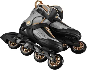 Inline skates Nils Extreme NA22151 Armour gray size 40