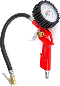 Paint spray gun Amio PT-15 with pressure gauge 15 bar